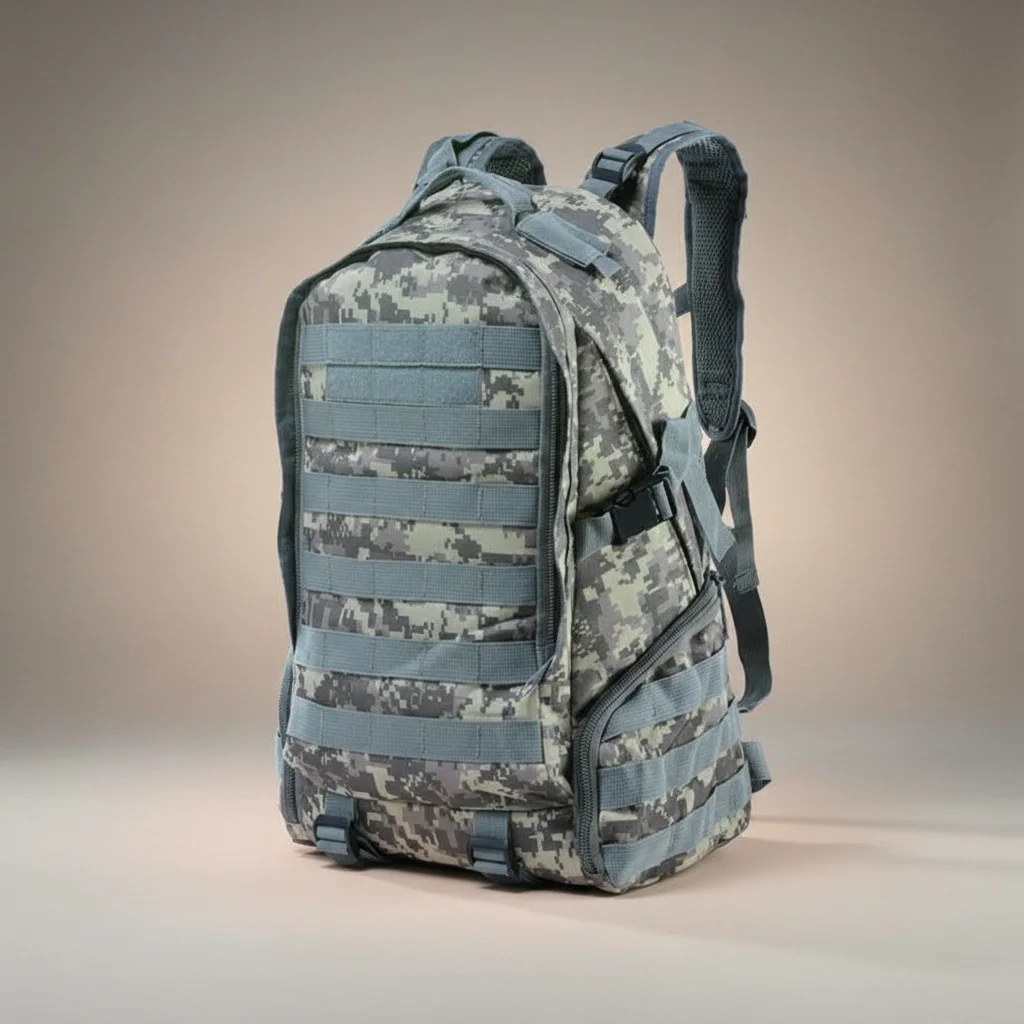 Sac a Dos Militaire 27l molle ergonomique - Vue 10 - Sac a Dos Militaire