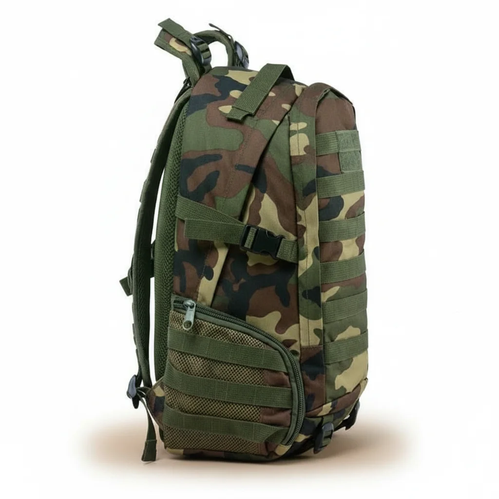 Sac a Dos Militaire 27l molle ergonomique - Vue 2 - Sac a Dos Militaire