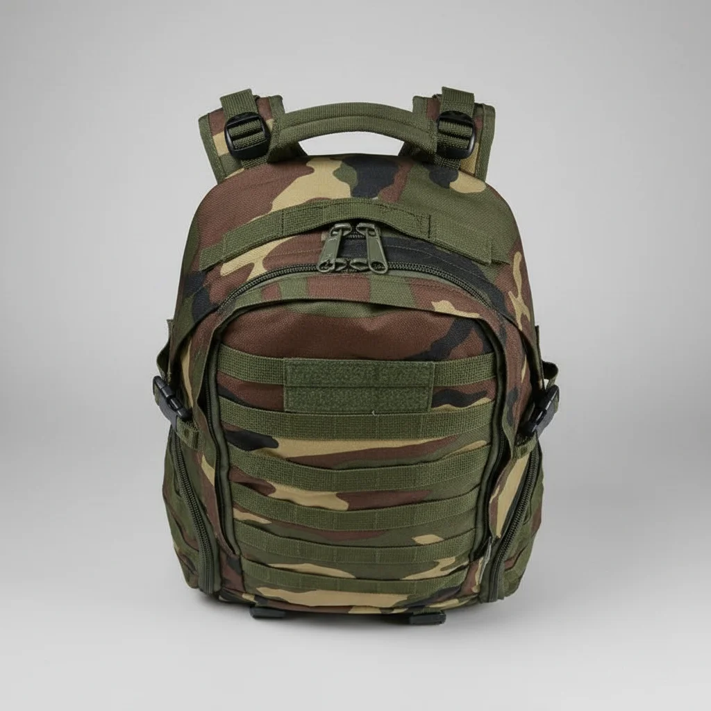 Sac a Dos Militaire 27l molle ergonomique - Vue 3 - Sac a Dos Militaire