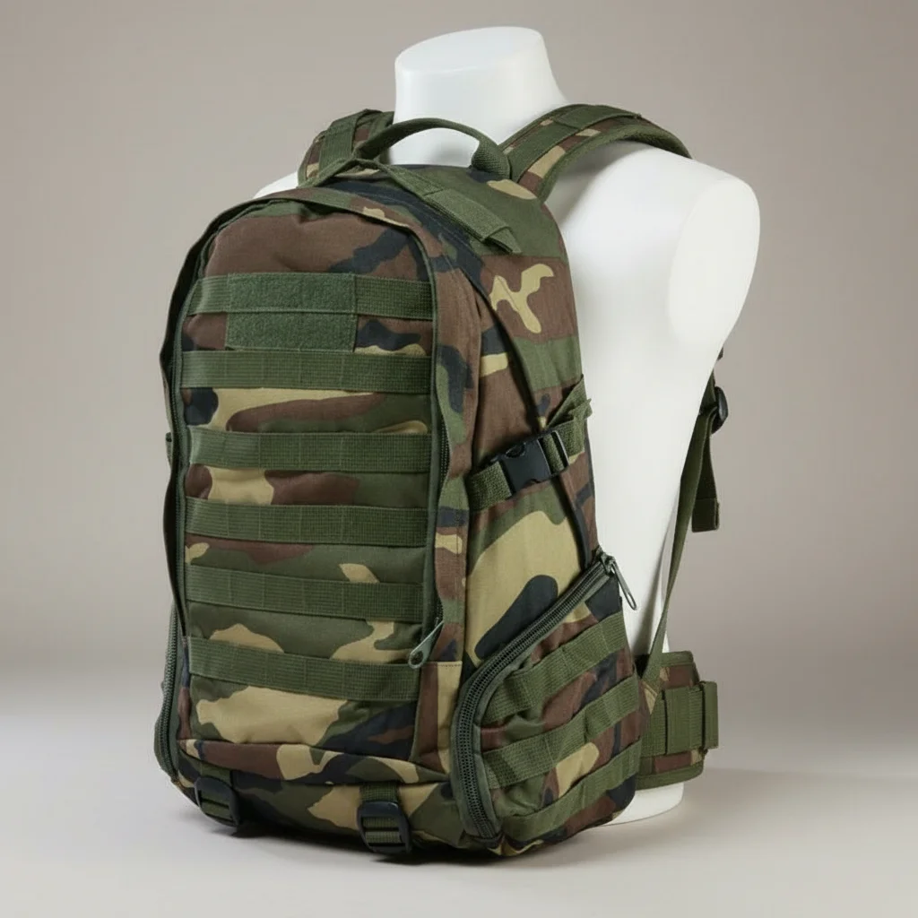 Sac a Dos Militaire 27l molle ergonomique - Vue 5 - Sac a Dos Militaire