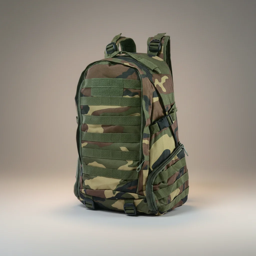 Sac a Dos Militaire 27l molle ergonomique - Vue 6 - Sac a Dos Militaire
