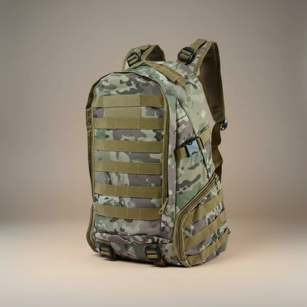 Sac a Dos Militaire 27l molle ergonomique - Vue 7 - Sac a Dos Militaire