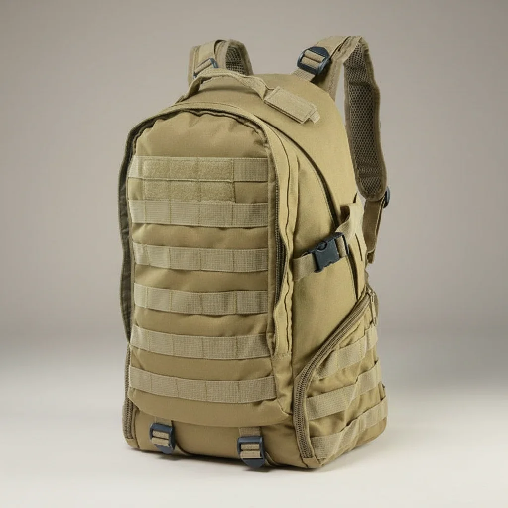 Sac a Dos Militaire 27l molle ergonomique - Vue 8 - Sac a Dos Militaire