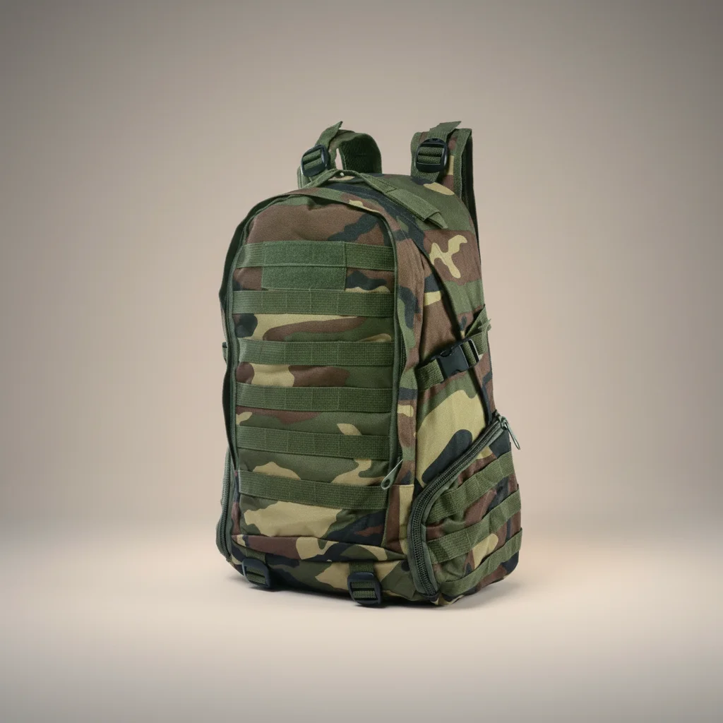 Sac a Dos Militaire 27l molle ergonomique - Vue 9 - Sac a Dos Militaire