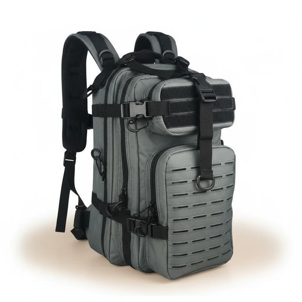 Sac a dos militaire 30l tactique 1000d souple - Vue 1 - Sac a Dos Militaire