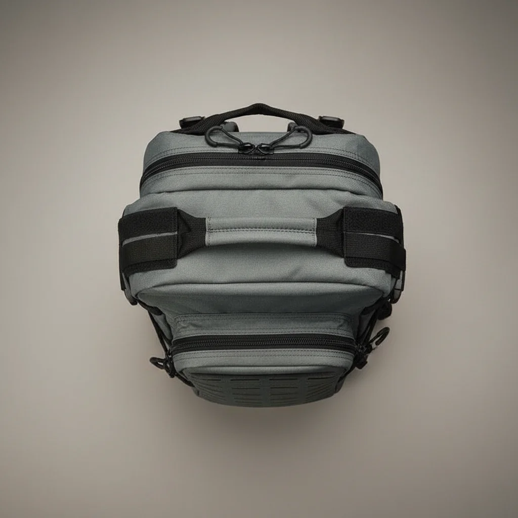 Sac a dos militaire 30l tactique 1000d souple - Vue 3 - Sac a Dos Militaire
