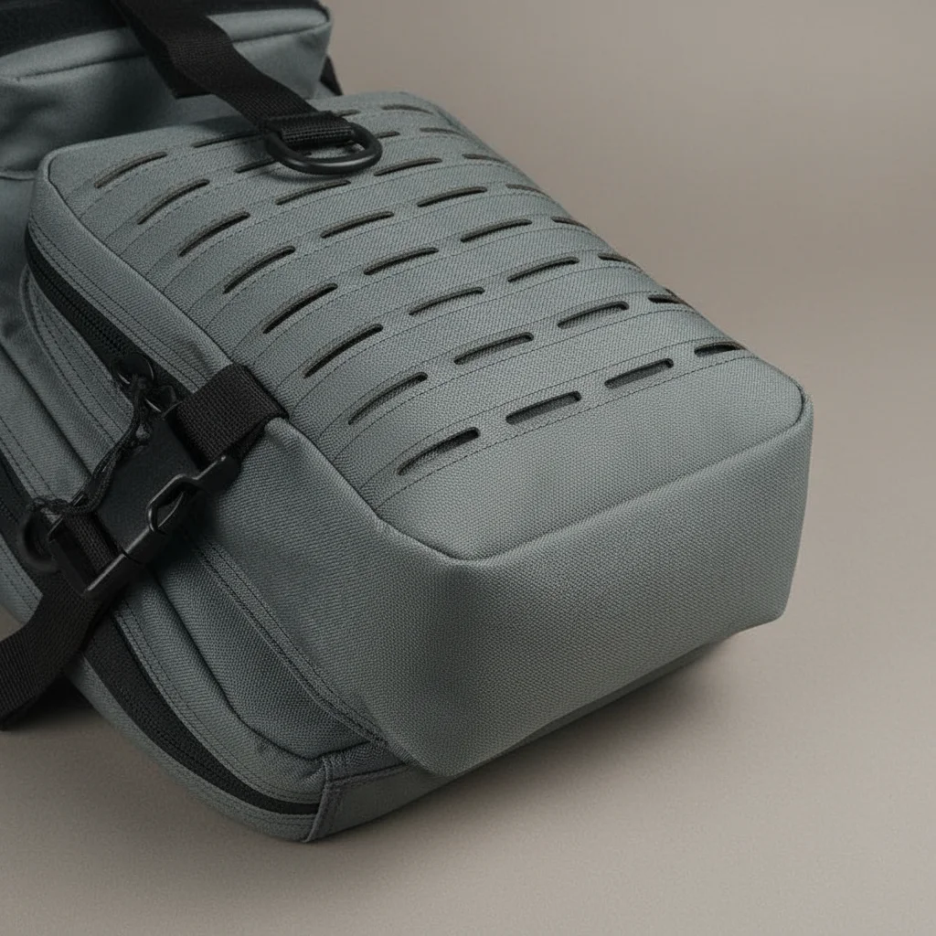 Sac a dos militaire 30l tactique 1000d souple - Vue 4 - Sac a Dos Militaire