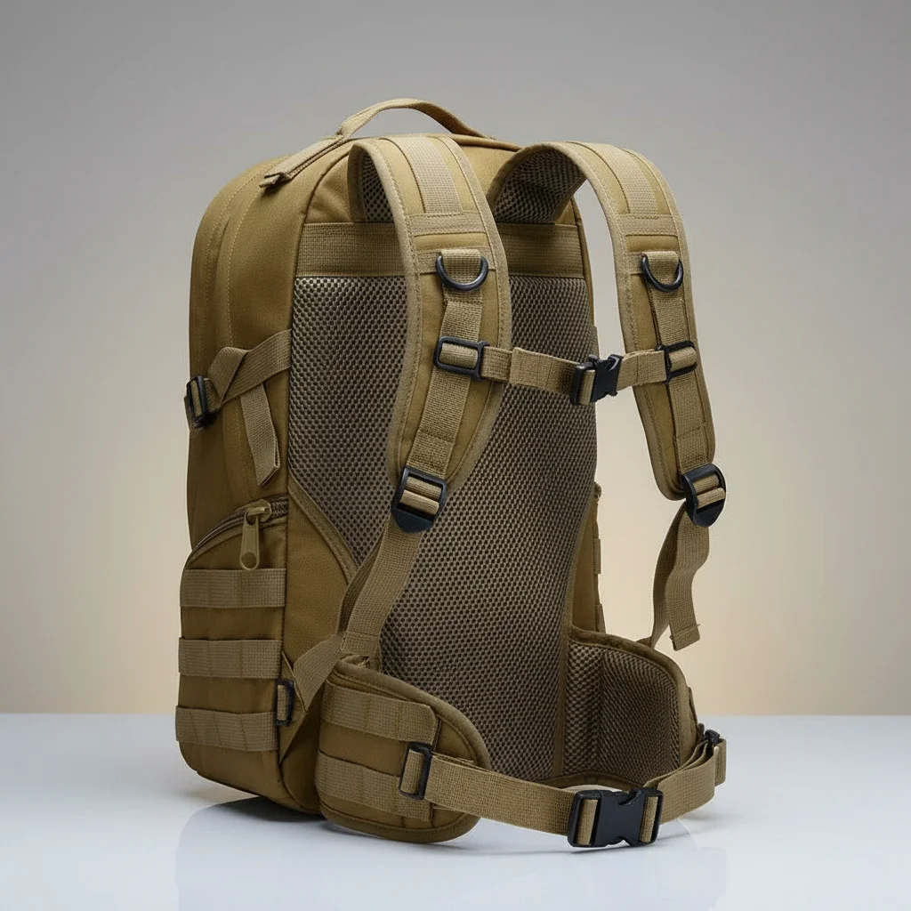 Sac a dos militaire 30l tactique et ergonomique - Vue 2 - Sac a Dos Militaire