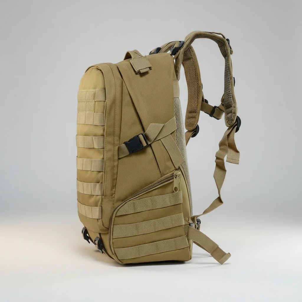 Sac a dos militaire 30l tactique et ergonomique - Vue 3 - Sac a Dos Militaire