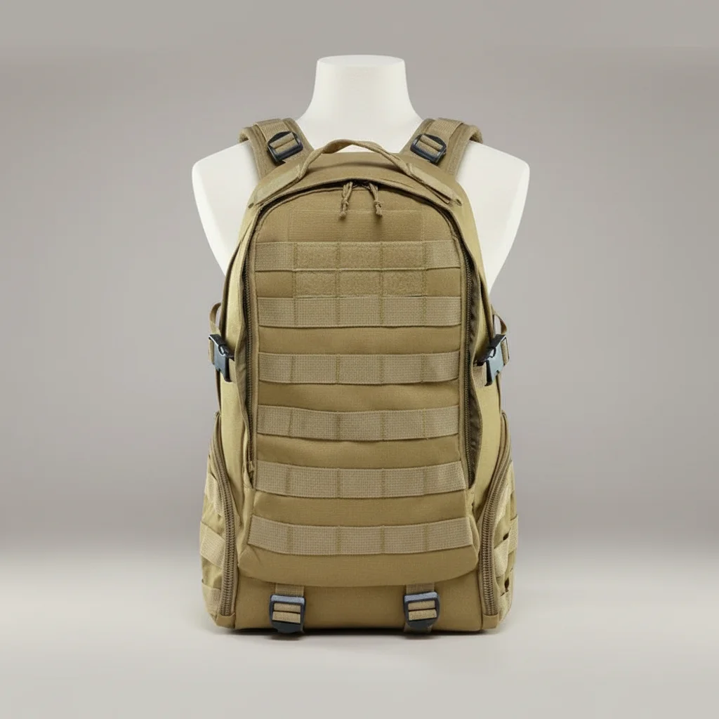 Sac a dos militaire 30l tactique et ergonomique - Vue 5 - Sac a Dos Militaire