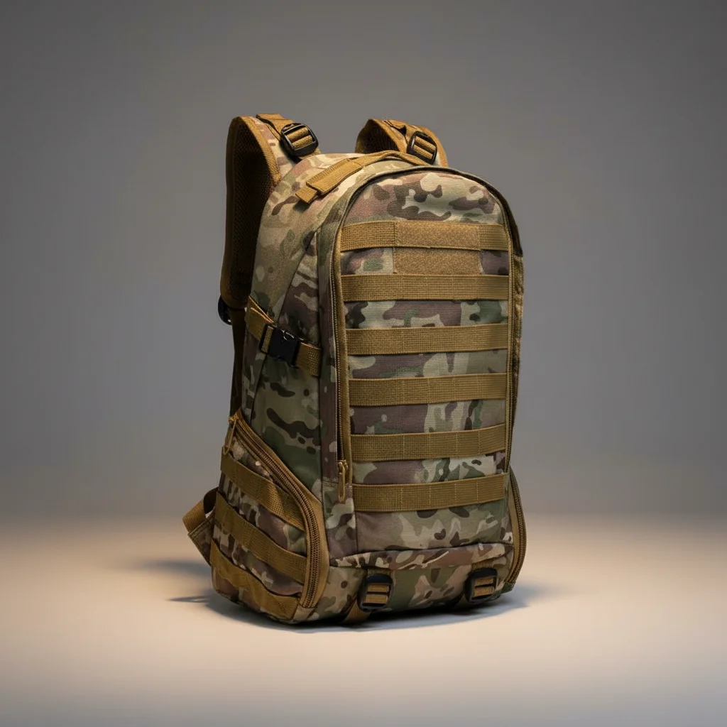 Sac a dos militaire 30l tactique et ergonomique - Vue 7 - Sac a Dos Militaire