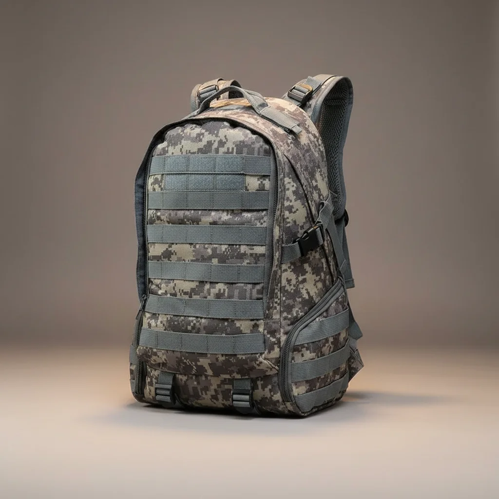 Sac a dos militaire 30l tactique et ergonomique - Vue 9 - Sac a Dos Militaire