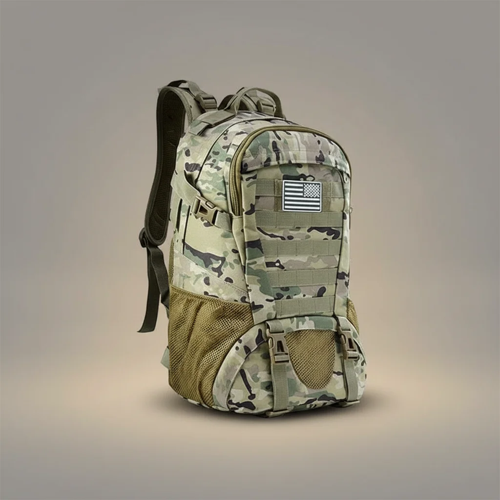 Sac a dos militaire 30l tactique molle oxford - Vue 1 - Sac a Dos Militaire