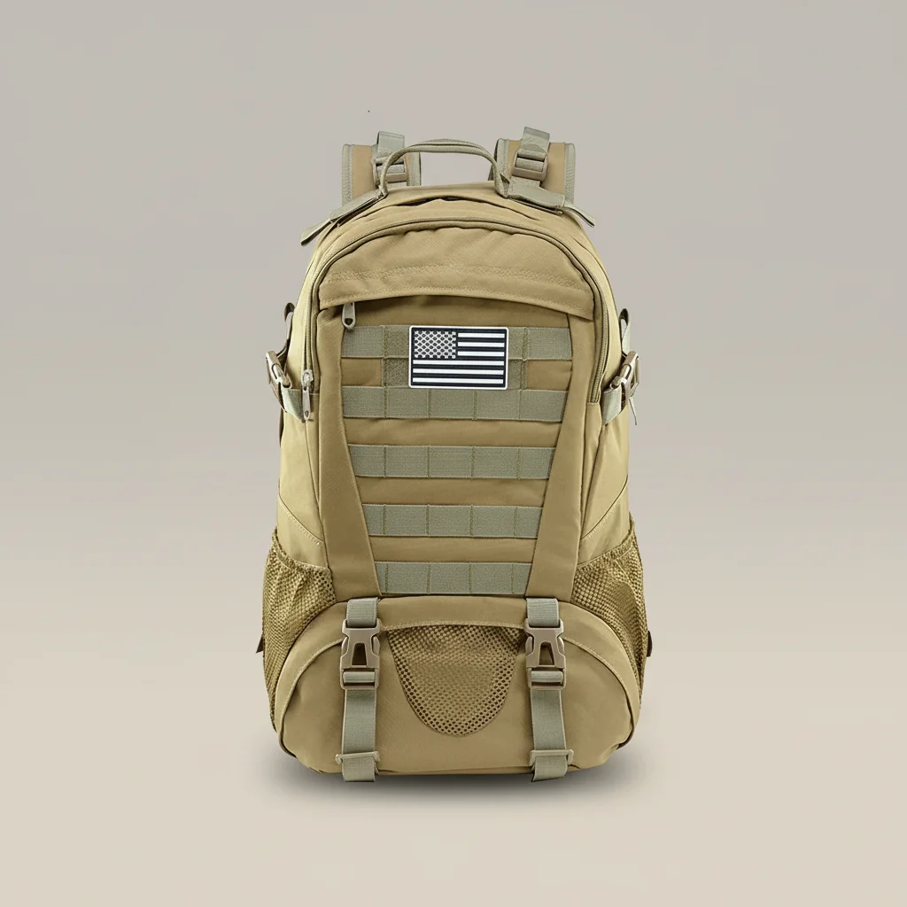 Sac a dos militaire 30l tactique molle oxford - Vue 10 - Sac a Dos Militaire