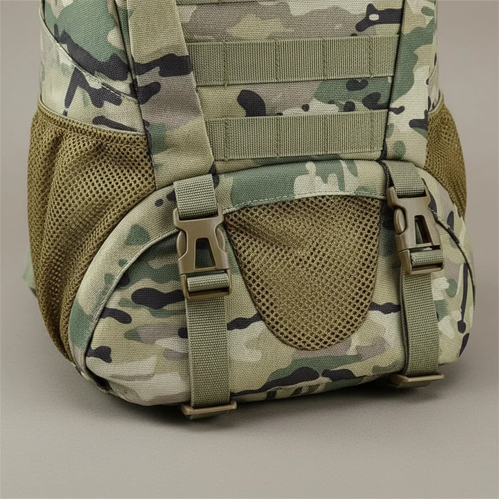 Sac a dos militaire 30l tactique molle oxford - Vue 4 - Sac a Dos Militaire