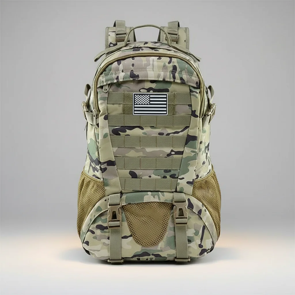 Sac a dos militaire 30l tactique molle oxford - Vue 6 - Sac a Dos Militaire