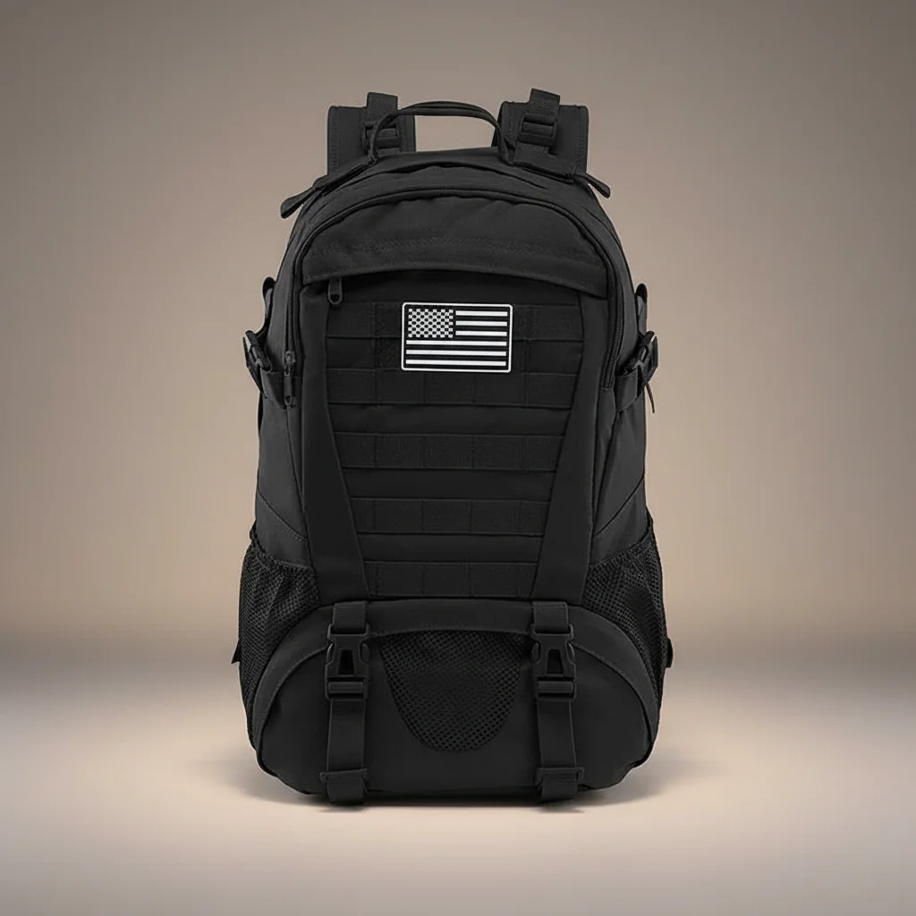 Sac a dos militaire 30l tactique molle oxford - Vue 7 - Sac a Dos Militaire
