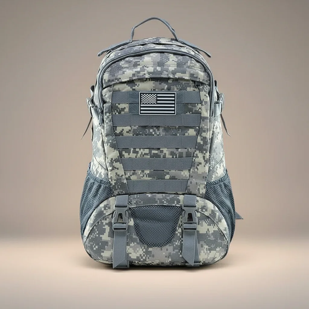 Sac a dos militaire 30l tactique molle oxford - Vue 8 - Sac a Dos Militaire