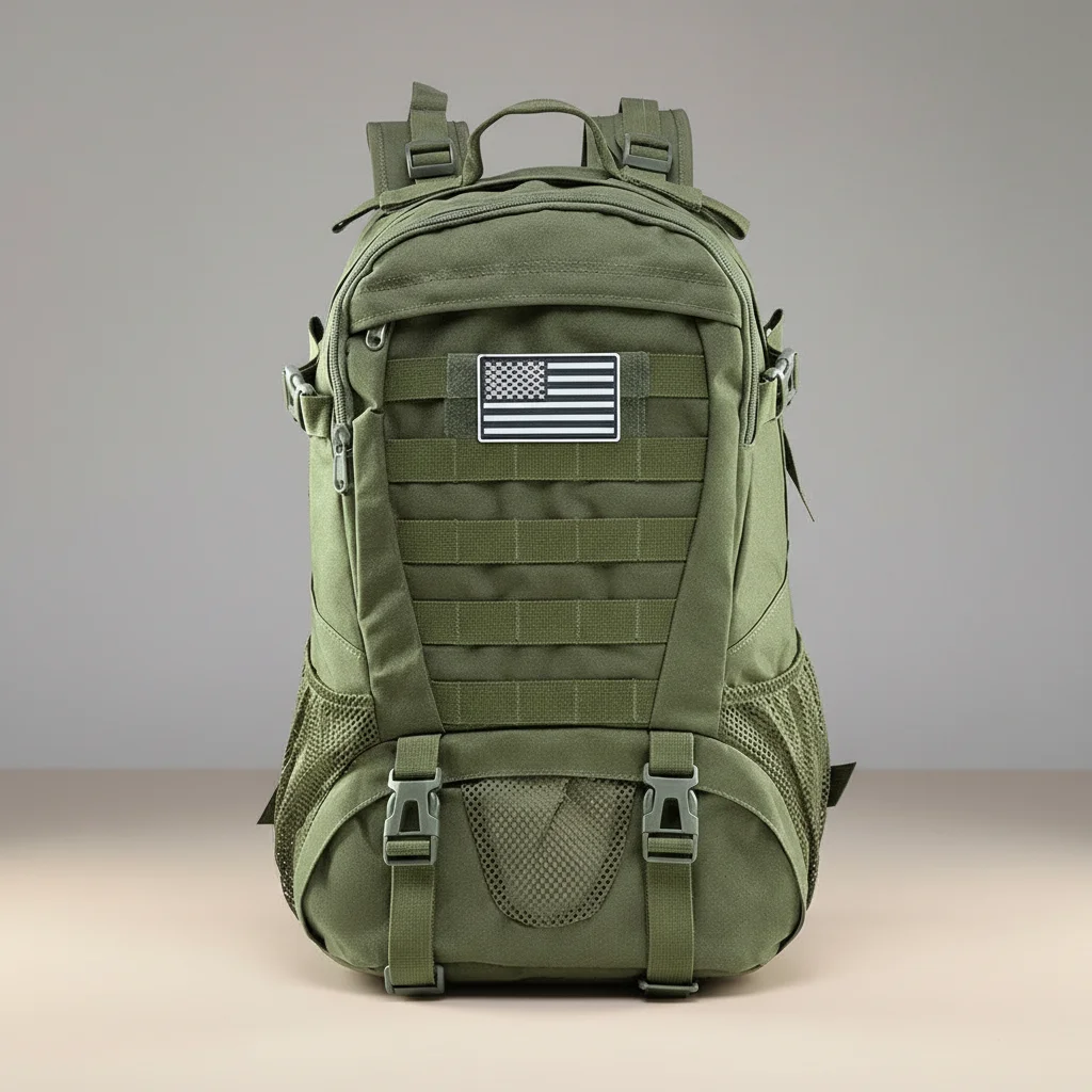 Sac a dos militaire 30l tactique molle oxford - Vue 9 - Sac a Dos Militaire
