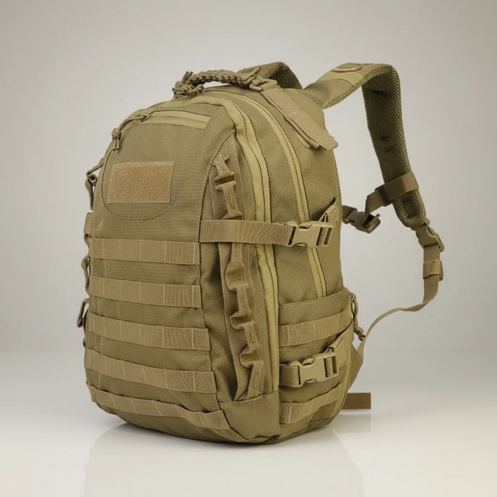 Sac a dos militaire 35l tactique et polyvalent - Vue 1 - Sac a Dos Militaire