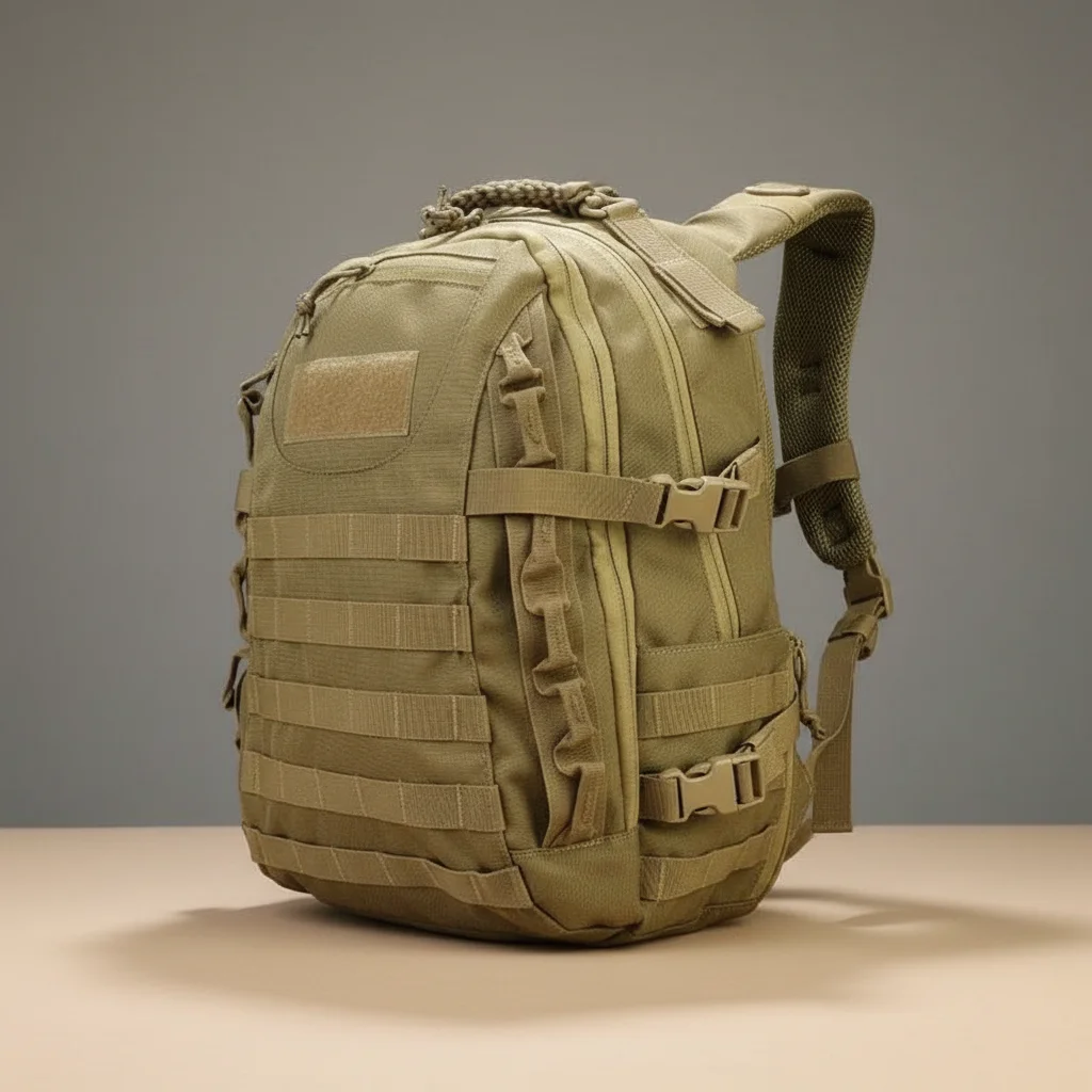 Sac a dos militaire 35l tactique et polyvalent - Vue 2 - Sac a Dos Militaire