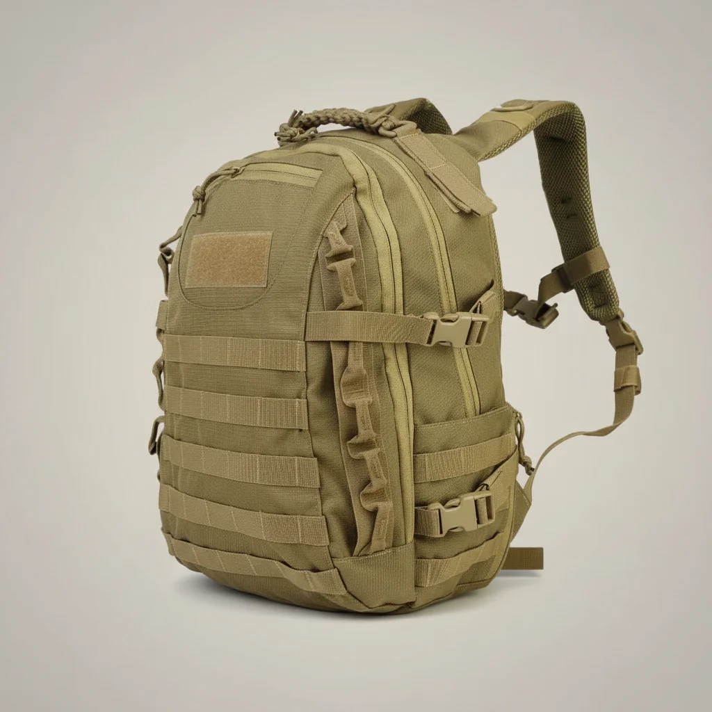 Sac a dos militaire 35l tactique et polyvalent - Vue 3 - Sac a Dos Militaire