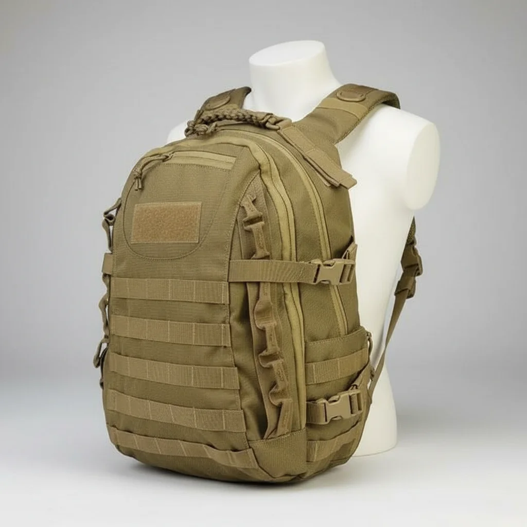 Sac a dos militaire 35l tactique et polyvalent - Vue 5 - Sac a Dos Militaire