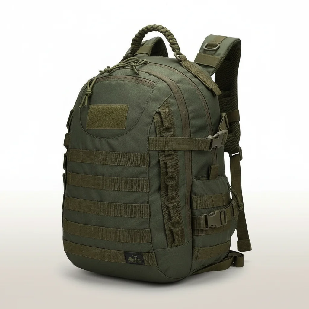 Sac a dos militaire 35l tactique molle ranger green - Vue 1 - Sac a Dos Militaire