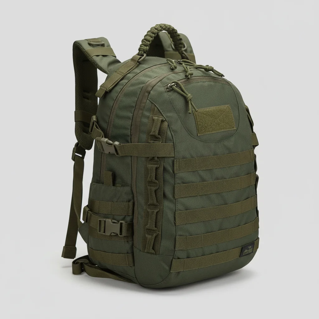 Sac a dos militaire 35l tactique molle ranger green - Vue 2 - Sac a Dos Militaire