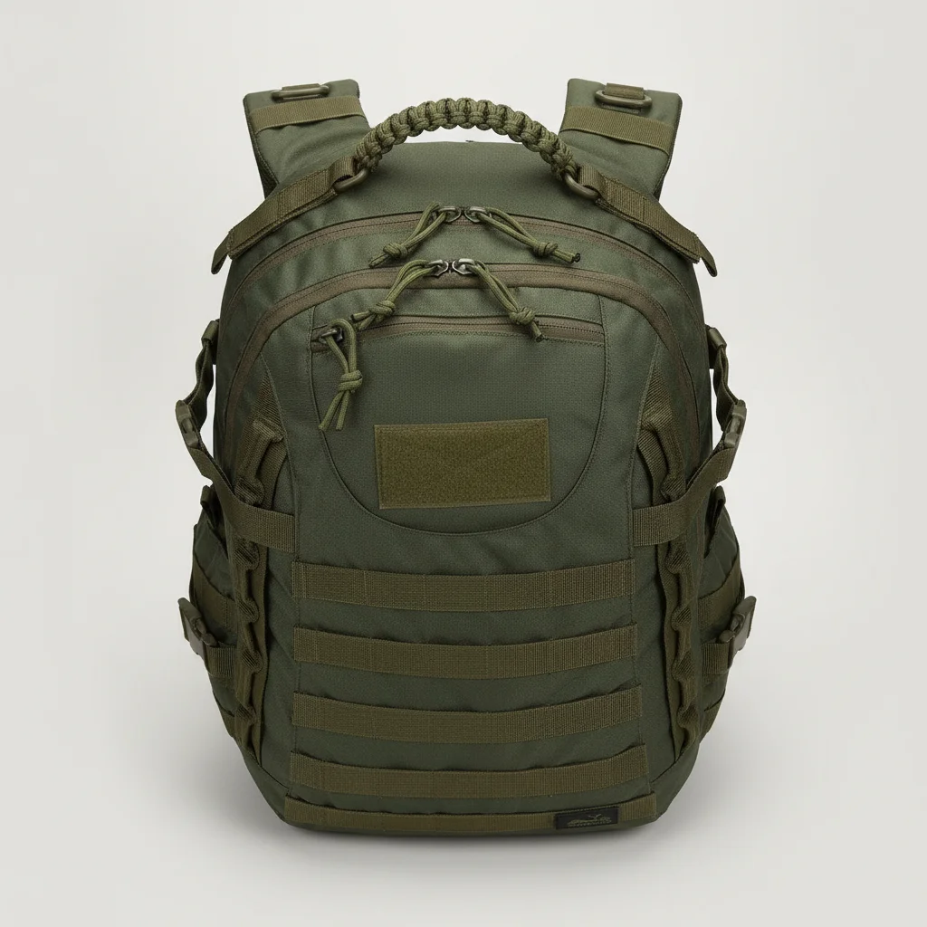 Sac a dos militaire 35l tactique molle ranger green - Vue 3 - Sac a Dos Militaire