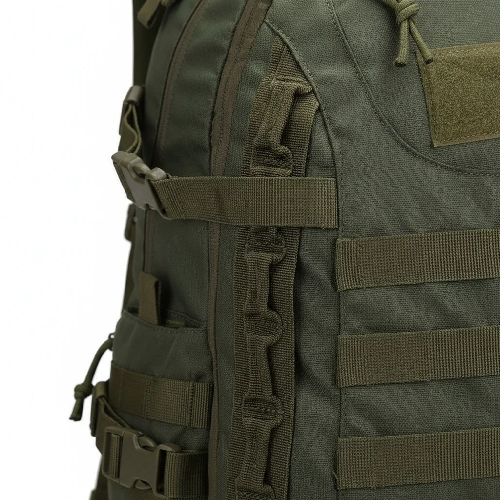 Sac a dos militaire 35l tactique molle ranger green - Vue 4 - Sac a Dos Militaire