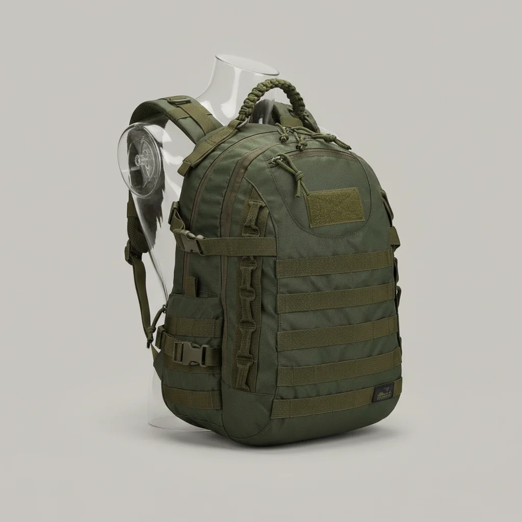 Sac a dos militaire 35l tactique molle ranger green - Vue 5 - Sac a Dos Militaire