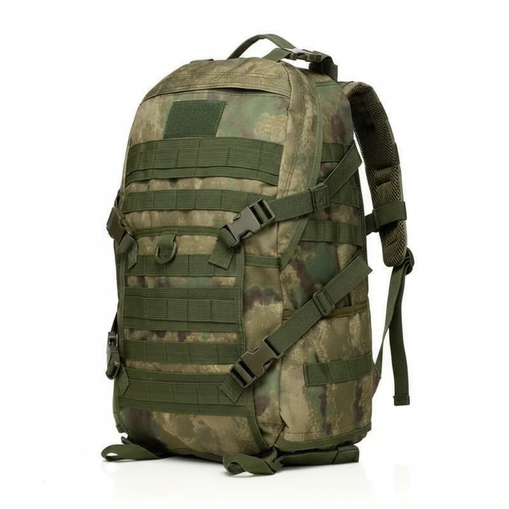 Sac a dos militaire 38l tactique cordura - Vue 1 - Sac a Dos Militaire