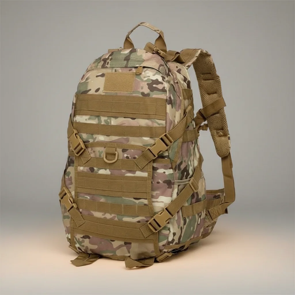 Sac a dos militaire 38l tactique cordura - Vue 10 - Sac a Dos Militaire