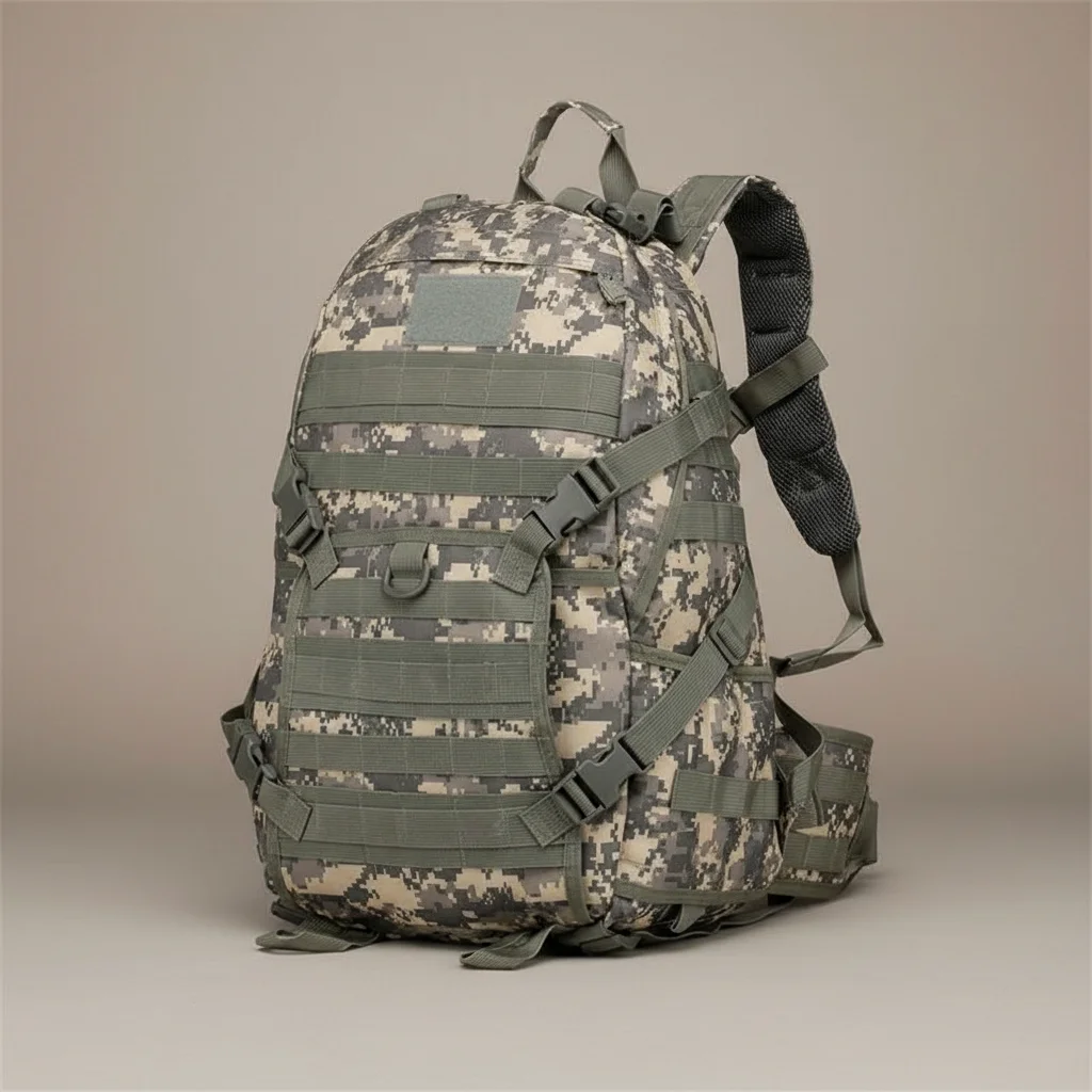 Sac a dos militaire 38l tactique cordura - Vue 11 - Sac a Dos Militaire