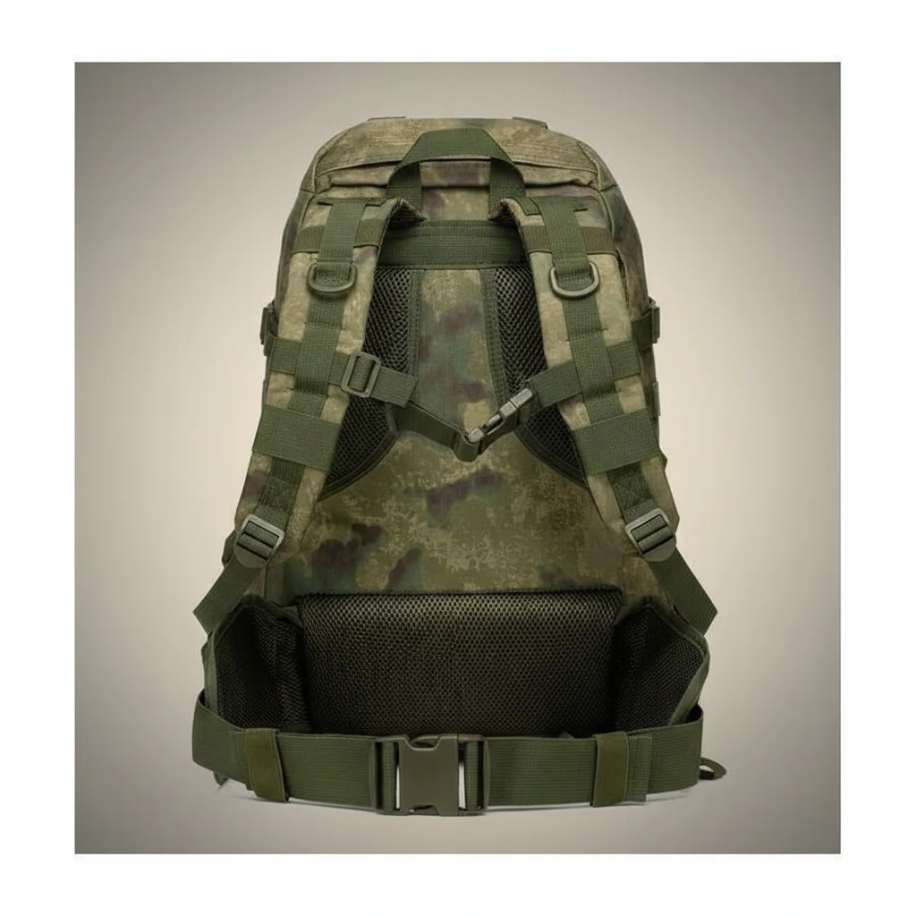 Sac a dos militaire 38l tactique cordura - Vue 2 - Sac a Dos Militaire