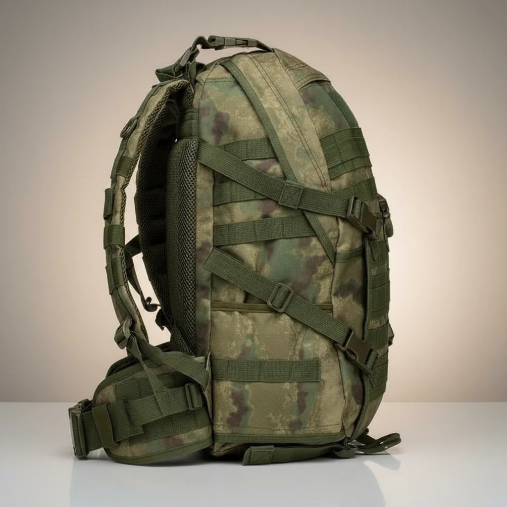 Sac a dos militaire 38l tactique cordura - Vue 3 - Sac a Dos Militaire
