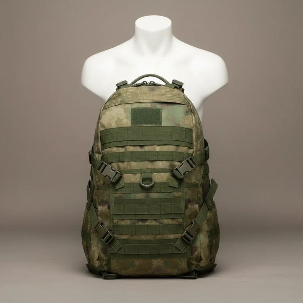 Sac a dos militaire 38l tactique cordura - Vue 5 - Sac a Dos Militaire