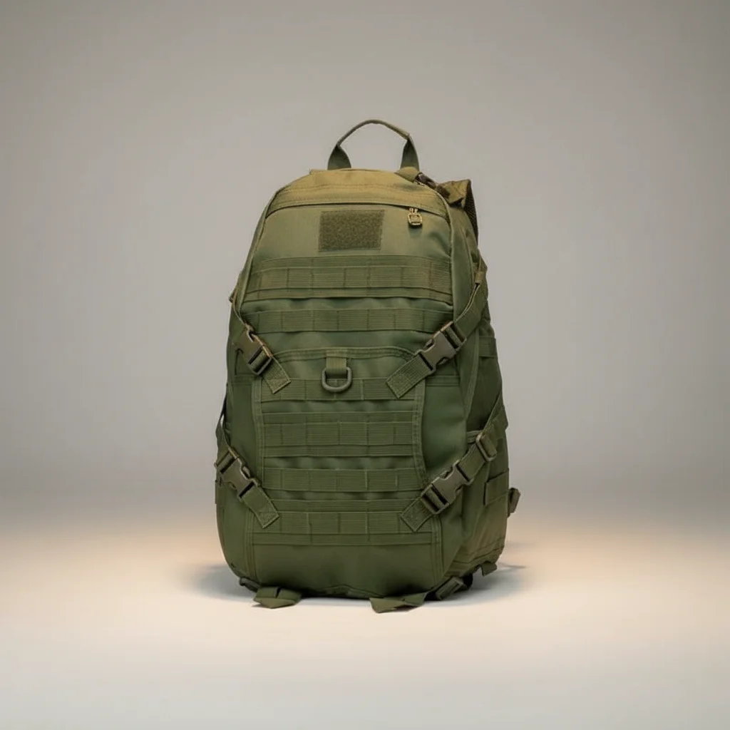 Sac a dos militaire 38l tactique cordura - Vue 7 - Sac a Dos Militaire