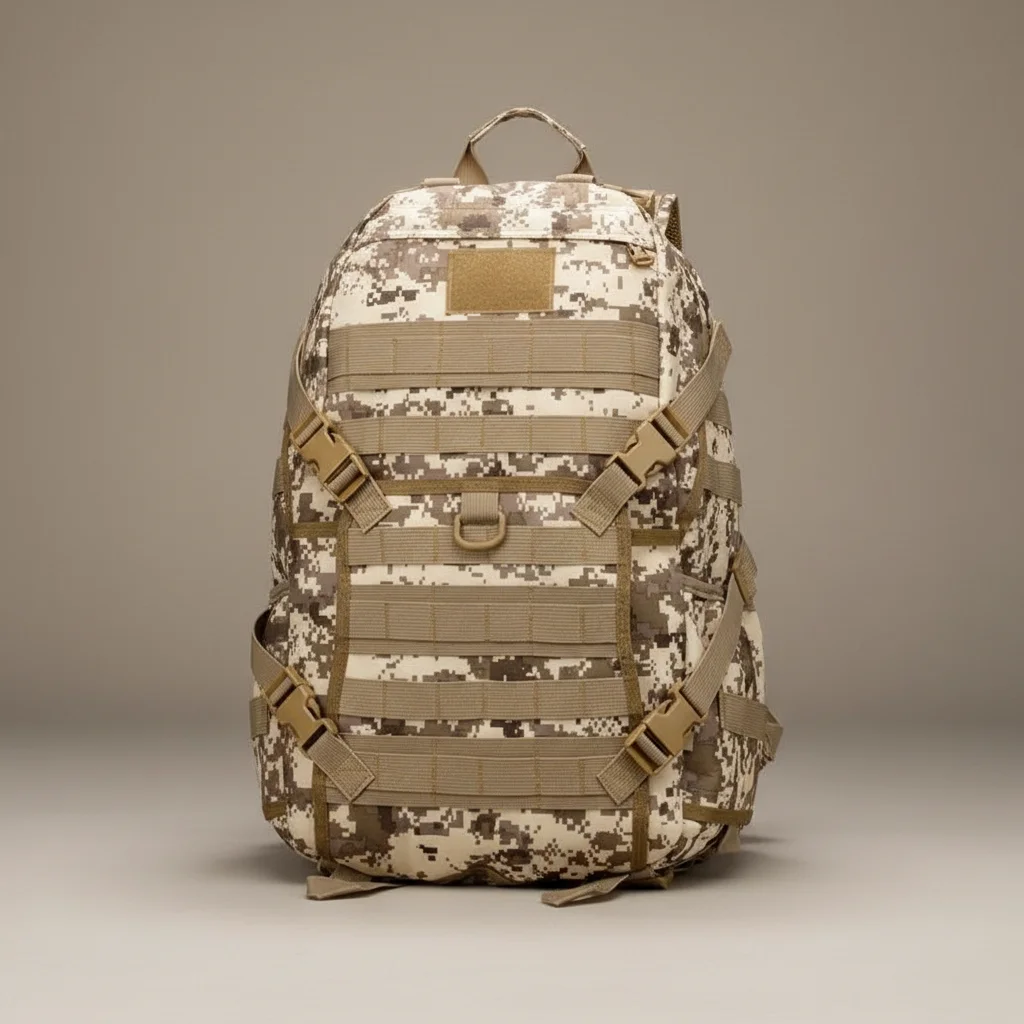 Sac a dos militaire 38l tactique cordura - Vue 9 - Sac a Dos Militaire