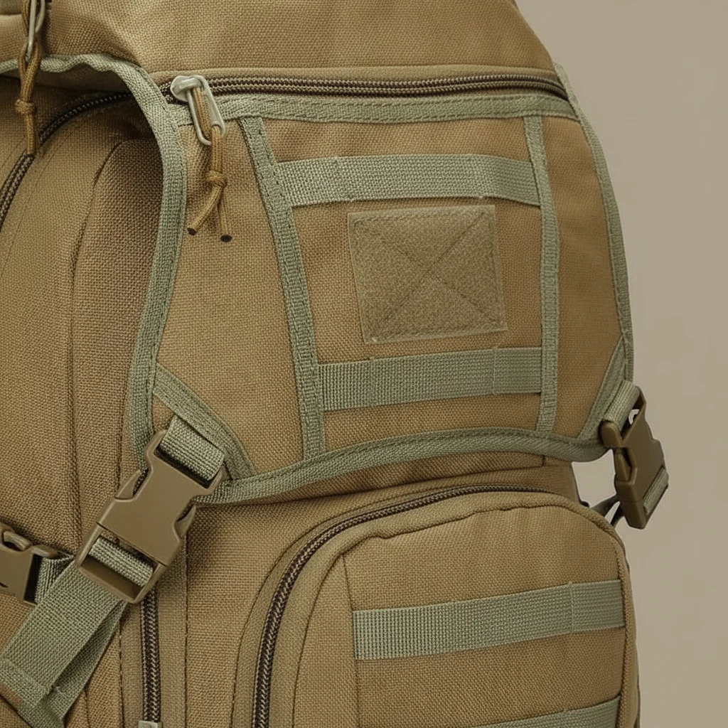 Sac a dos militaire 40l oxford robuste - Vue 4 - Sac a Dos Militaire