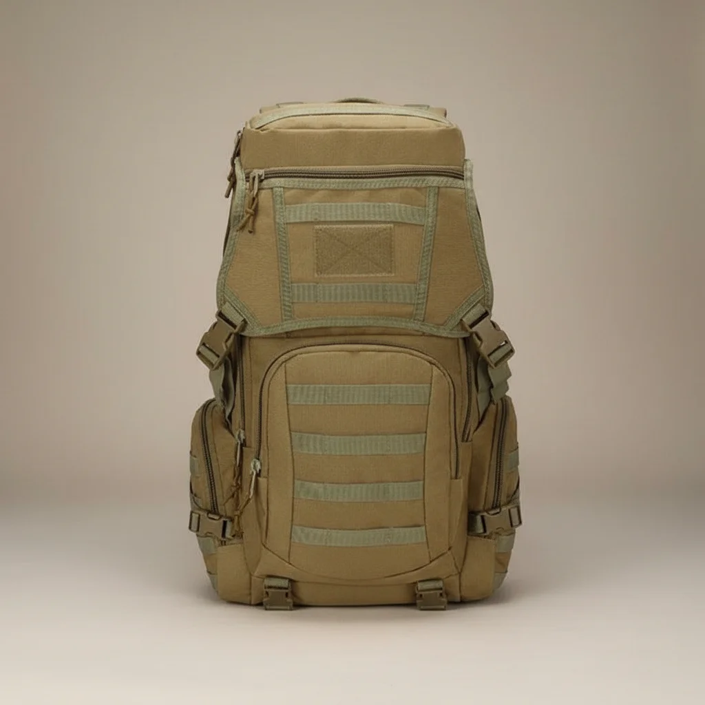 Sac a dos militaire 40l oxford robuste - Vue 6 - Sac a Dos Militaire