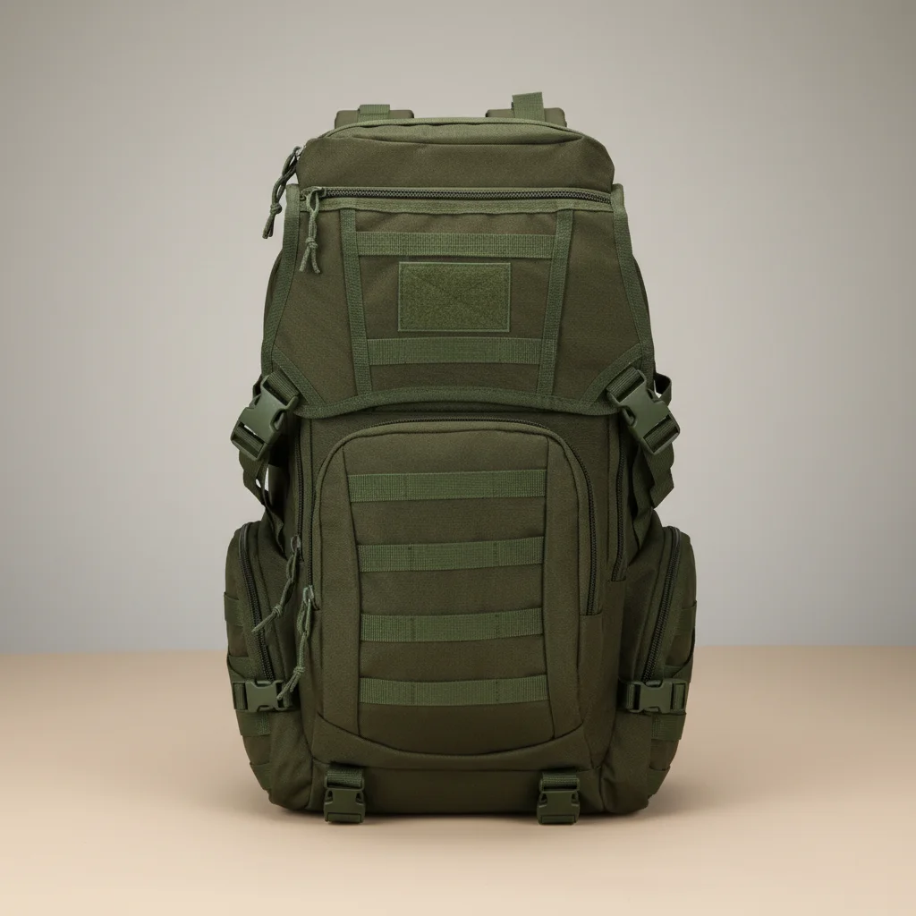 Sac a dos militaire 40l oxford robuste - Vue 8 - Sac a Dos Militaire