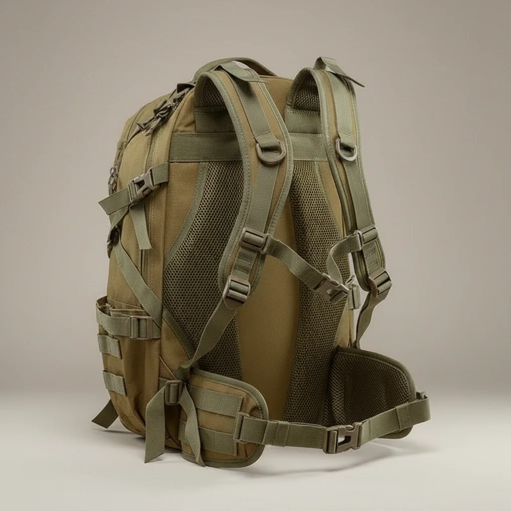 Sac a dos militaire 40l tactique et imperméable - Vue 2 - Sac a Dos Militaire