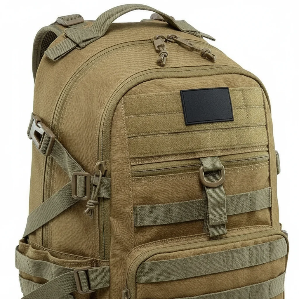 Sac a dos militaire 40l tactique et imperméable - Vue 4 - Sac a Dos Militaire