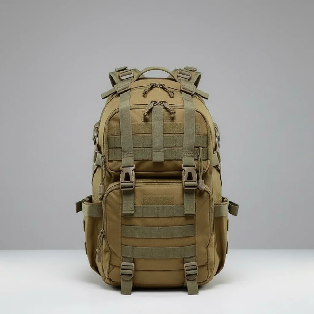 Sac a dos militaire 40l tactique et imperméable - Vue 5 - Sac a Dos Militaire