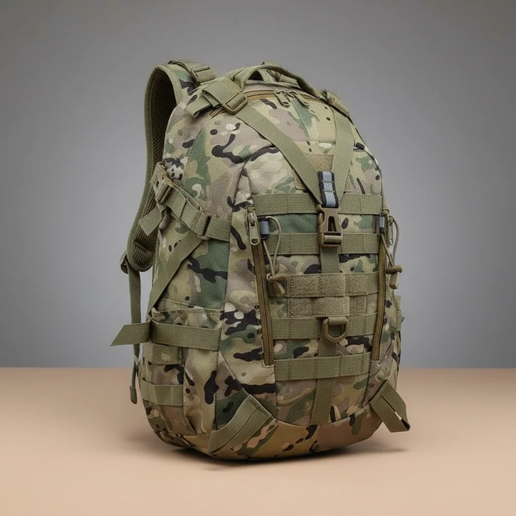 Sac a dos militaire 40l tactique et imperméable - Vue 6 - Sac a Dos Militaire