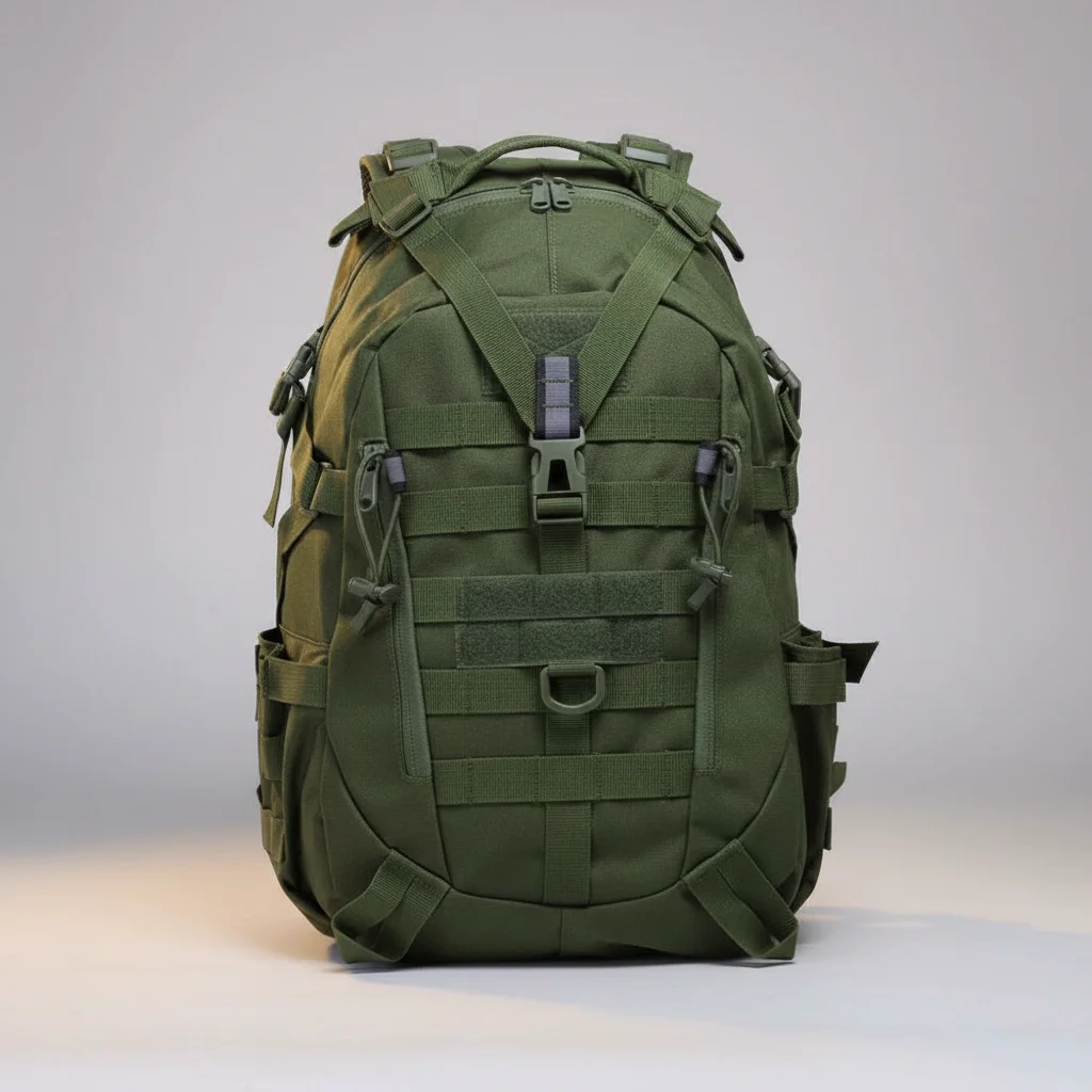 Sac a dos militaire 40l tactique et imperméable - Vue 7 - Sac a Dos Militaire