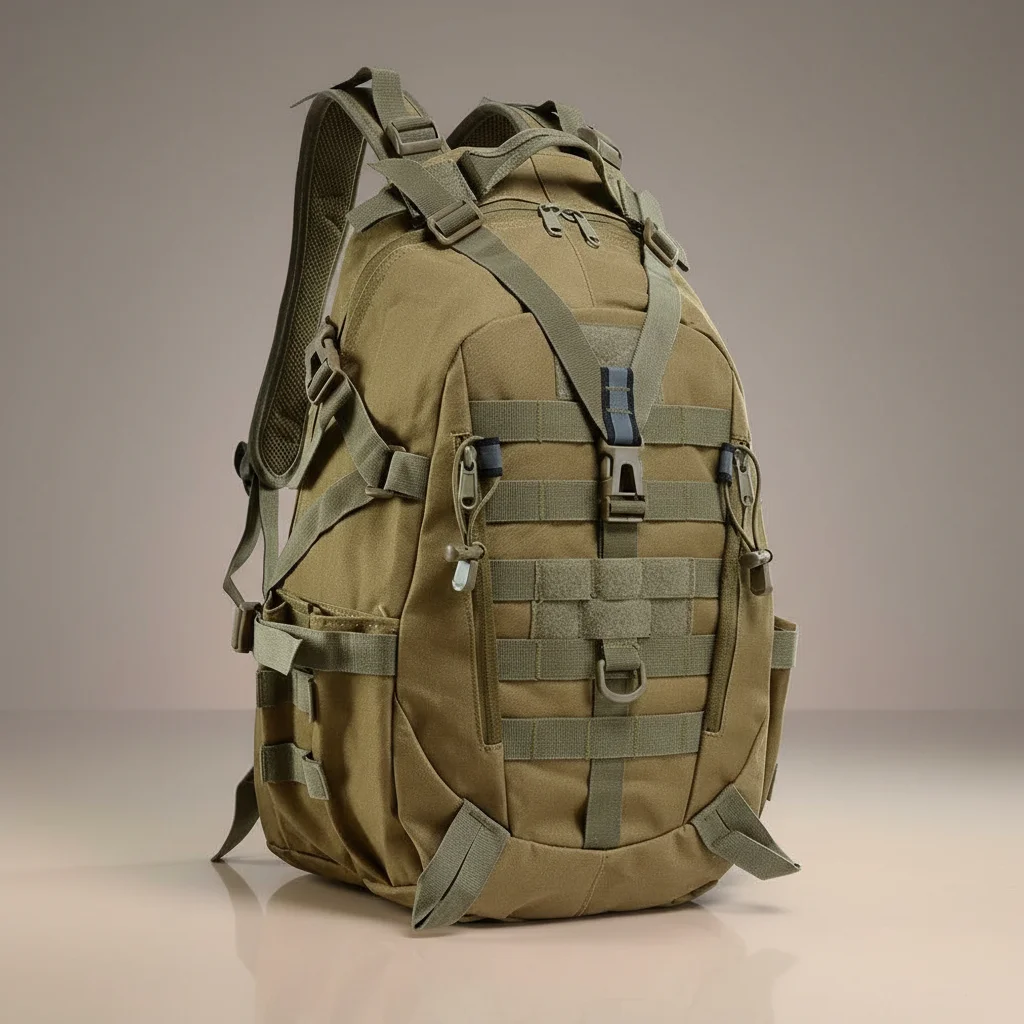 Sac a dos militaire 40l tactique et imperméable - Vue 8 - Sac a Dos Militaire