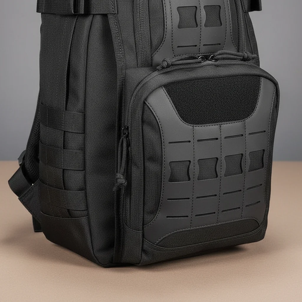 Sac a dos militaire 40l tactique et modulable - Vue 4 - Sac a Dos Militaire